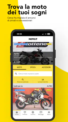 MOTO.IT - Moto Usate screenshot 1