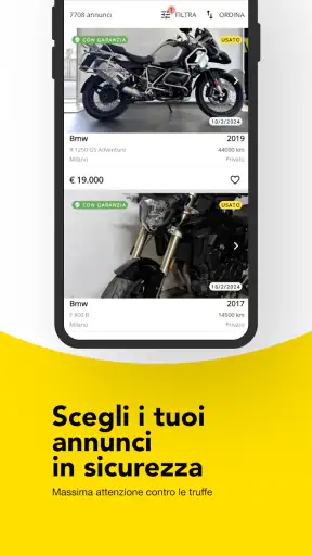 MOTO.IT - Moto Usate screenshot 2