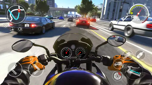 Moto Race Go screenshot 10