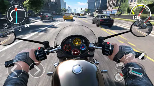 Moto Race Go screenshot 9