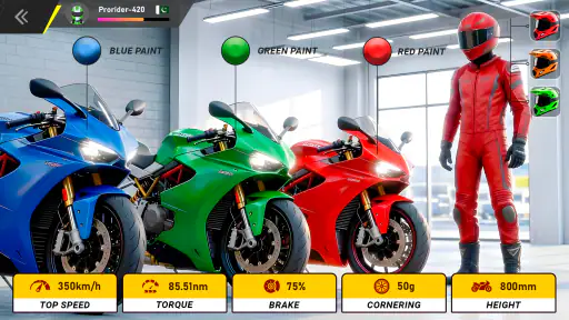 Moto Racer - Bike Racing Games screenshot 10
