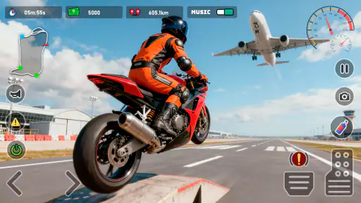 Moto Racer - Bike Racing Games screenshot 11