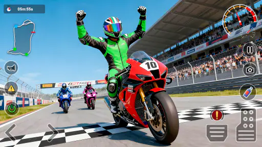 Moto Racer - Bike Racing Games screenshot 7