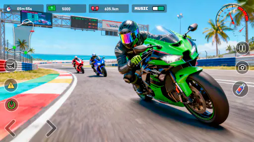 Moto Racer - Bike Racing Games screenshot 9