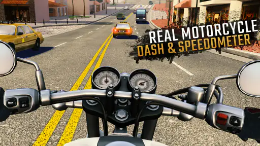 Moto Rider GO: Highway Traffic screenshot 9