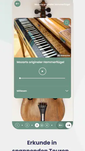 Mozart Museen, Salzburg screenshot 2