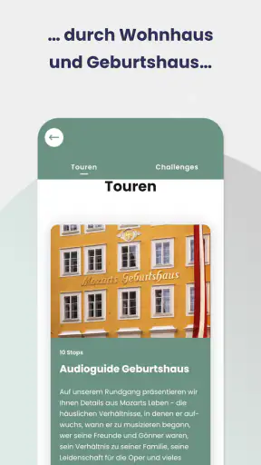 Mozart Museen, Salzburg screenshot 3