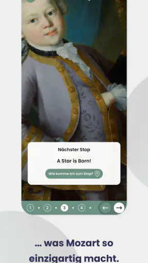Mozart Museen, Salzburg screenshot 4