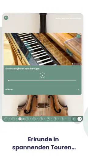 Mozart Museen, Salzburg screenshot 7