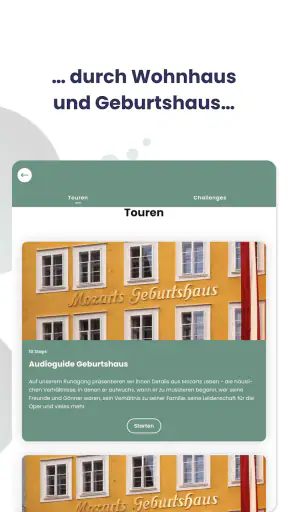 Mozart Museen, Salzburg screenshot 8