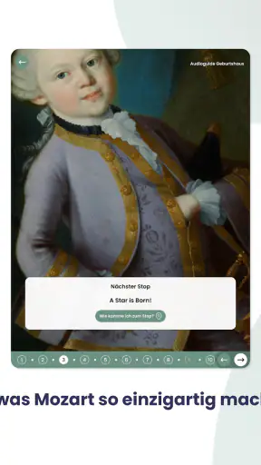 Mozart Museen, Salzburg screenshot 9