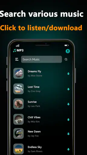 Mp3 Music Downloader screenshot 12