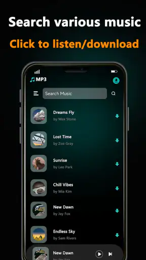 Mp3 Music Downloader screenshot 2