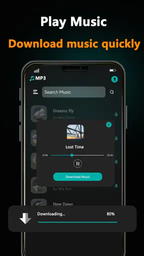 Mp3 Music Downloader screenshot 3