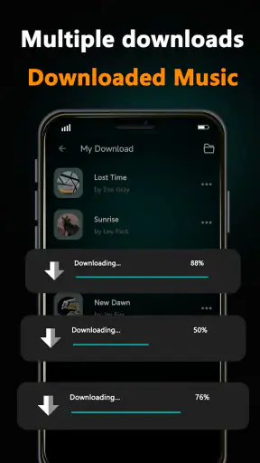 Mp3 Music Downloader screenshot 4