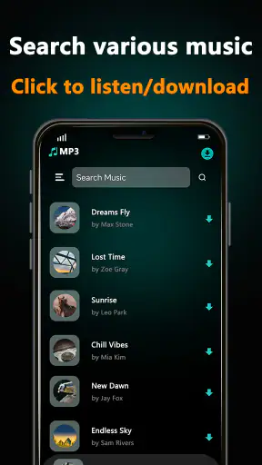 Mp3 Music Downloader screenshot 7