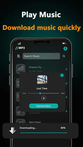 Mp3 Music Downloader screenshot 8
