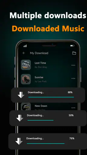 Mp3 Music Downloader screenshot 9