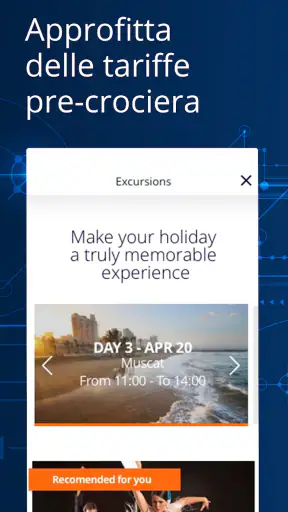 MSC for Me screenshot 3