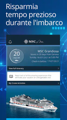 MSC for Me screenshot 4