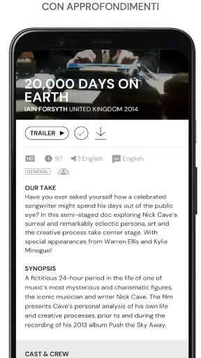MUBI: film scelti con cura screenshot 3