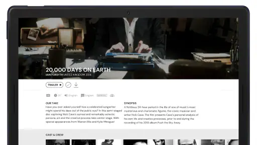 MUBI: film scelti con cura screenshot 7