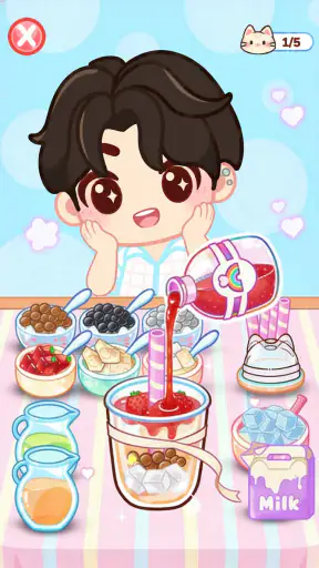 Mukbang ASMR: Idol Livestream screenshot 5
