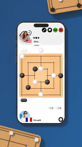 Mulino - Filetto - Tris  Gioco screenshot 1