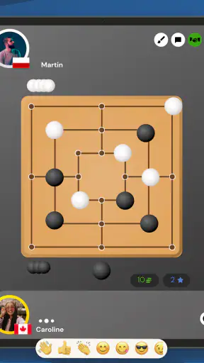 Mulino - Filetto - Tris  Gioco screenshot 10
