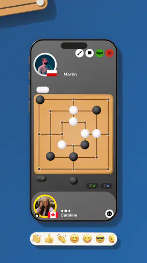 Mulino - Filetto - Tris  Gioco screenshot 2