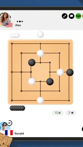 Mulino - Filetto - Tris  Gioco screenshot 9