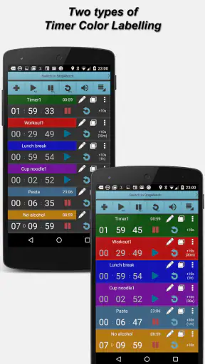 Multi Timer screenshot