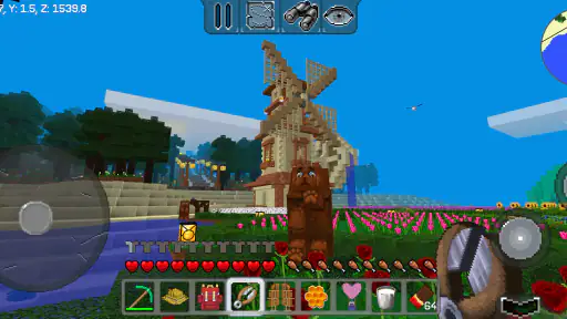 MultiCraft — Build and Mine! screenshot 3