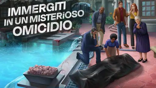 Murder by Choice: Mystery Game screenshot 1