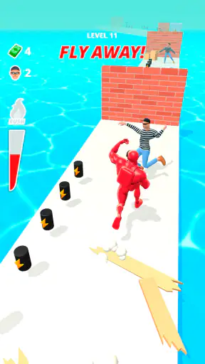 Muscle Rush - Gara di Corsa screenshot 1