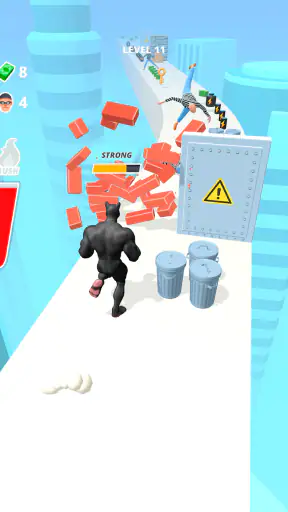 Muscle Rush - Gara di Corsa screenshot 11