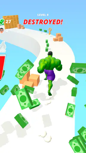 Muscle Rush - Gara di Corsa screenshot 9