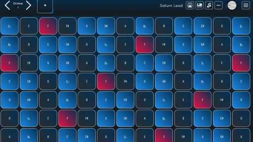 MuseLead Synthesizer screenshot