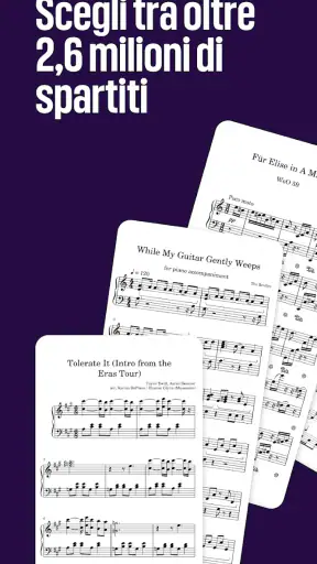 MuseScore-Spartiti e Accordi screenshot 1