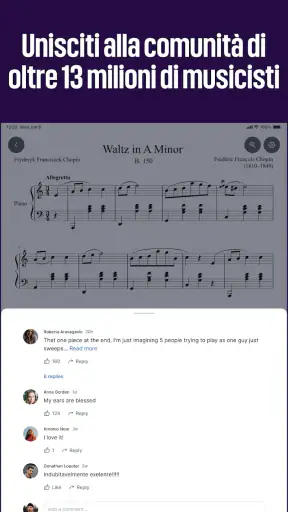 MuseScore-Spartiti e Accordi screenshot 12