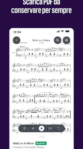 MuseScore-Spartiti e Accordi screenshot 3