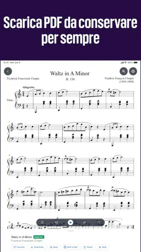 MuseScore-Spartiti e Accordi screenshot 9