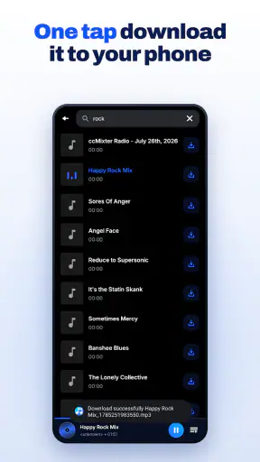 Music Downloader & Mp3 Player screenshot 2