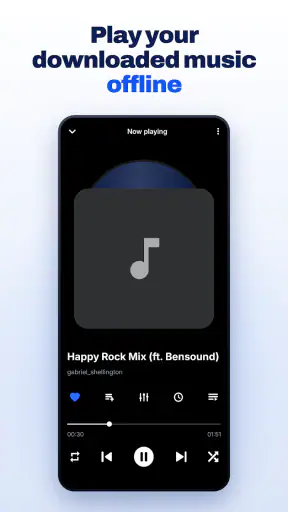 Music Downloader & Mp3 Player screenshot 3