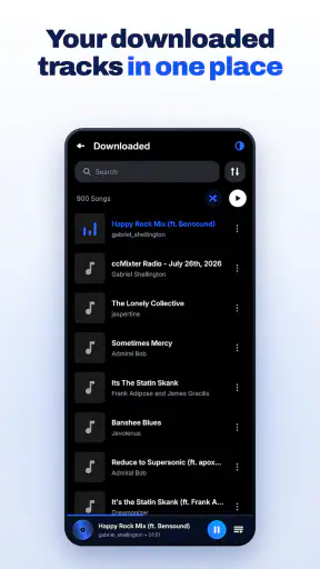 Music Downloader & Mp3 Player screenshot 4