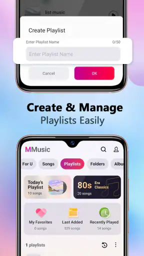 Music Player & MP3 - MMusic screenshot 4