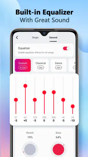 Music Player & MP3 - MMusic screenshot 7