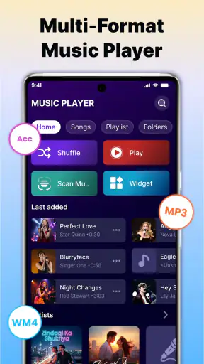 Music Player & MP3 Offline screenshot 2