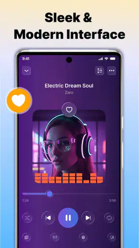 Music Player & MP3 Offline screenshot 3