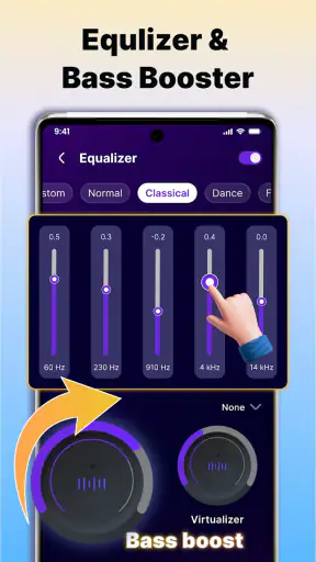 Music Player & MP3 Offline screenshot 4